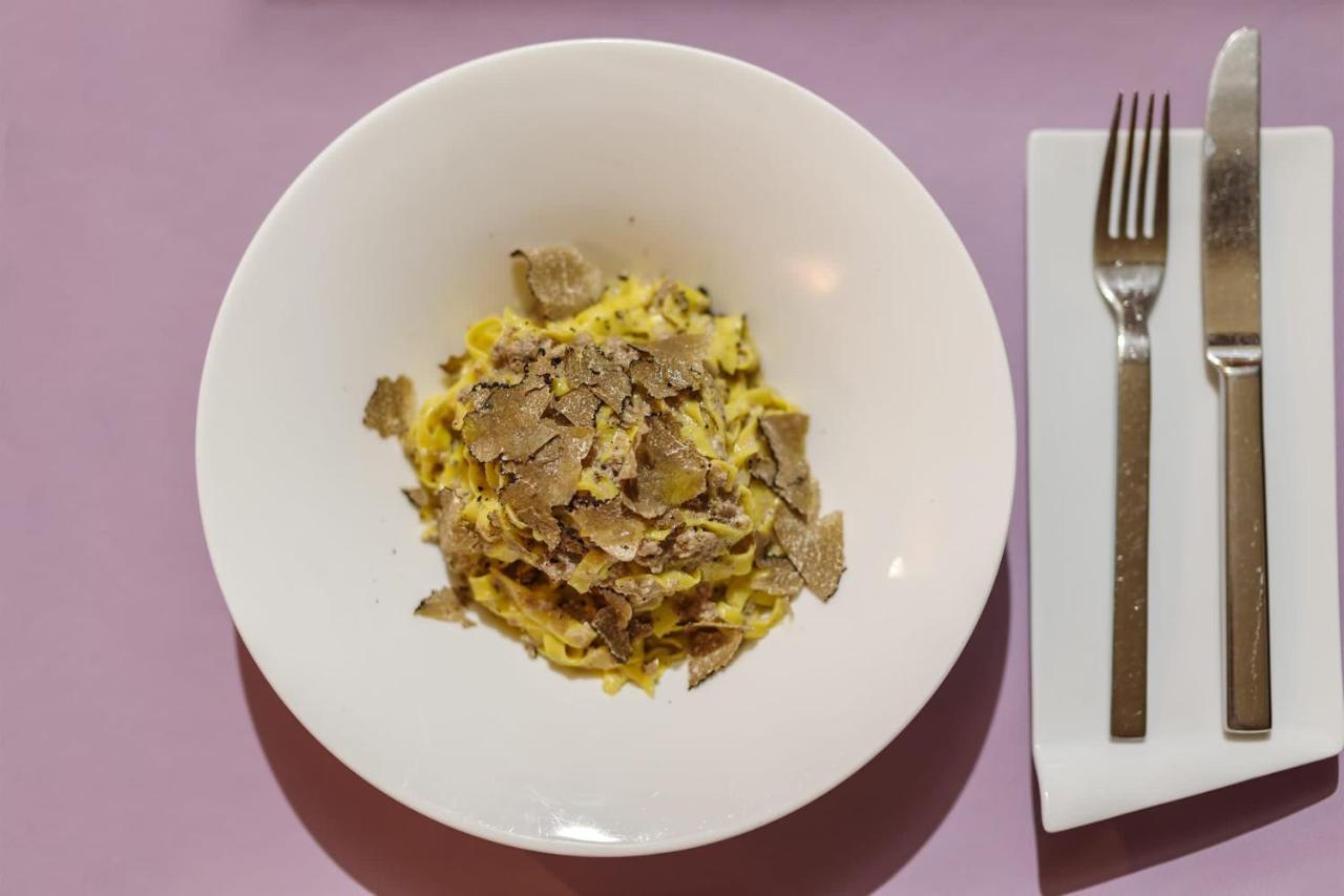 Albergo Ristorante Il Terziere Trevi Luaran gambar