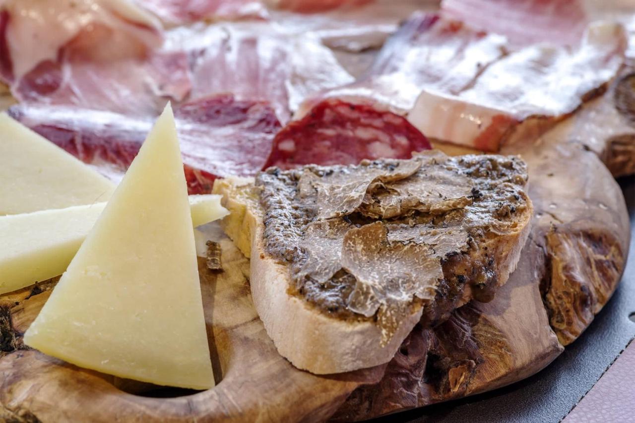 Albergo Ristorante Il Terziere Trevi Luaran gambar