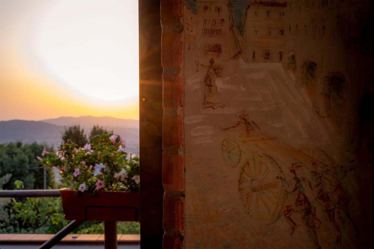 Albergo Ristorante Il Terziere Trevi Luaran gambar